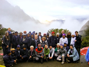 inca trail peru group