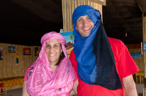 malori and barry in morocco