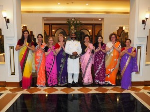 India saris