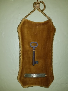 Czech jail key